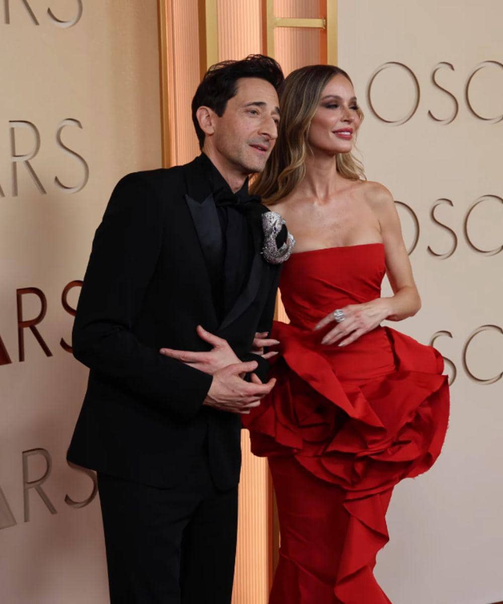 pasangan selebriti oscar 2026