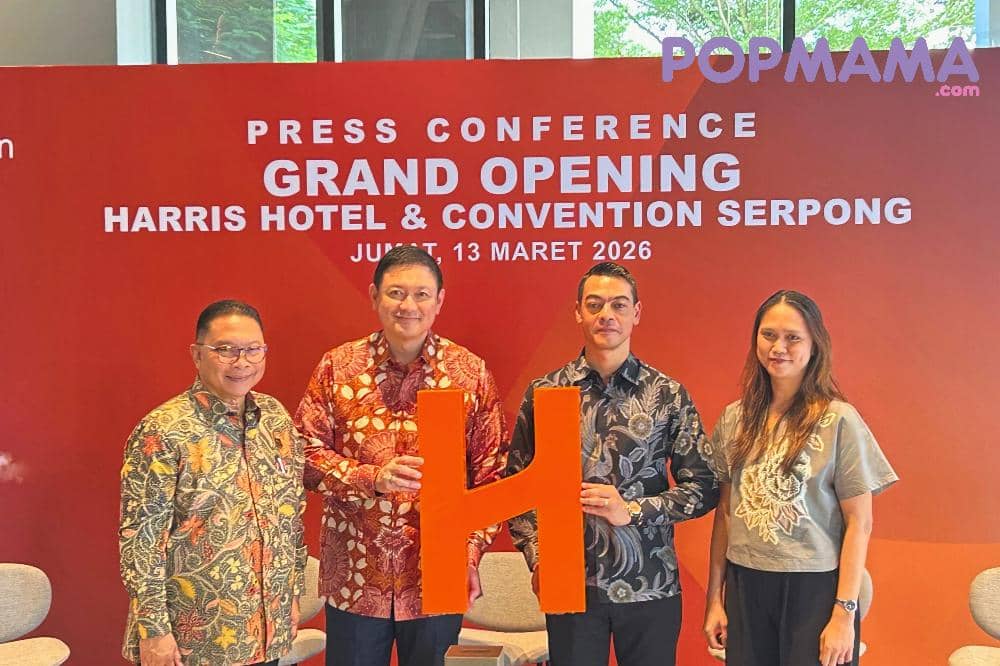 Staycation Praktis di Serpong, Hotel Baru Ini Bisa Langsung Akses Mal