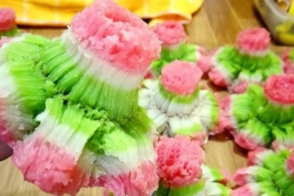 Resep Carabikang Lembut dan Manis, Kue Tradisional yang Cantik