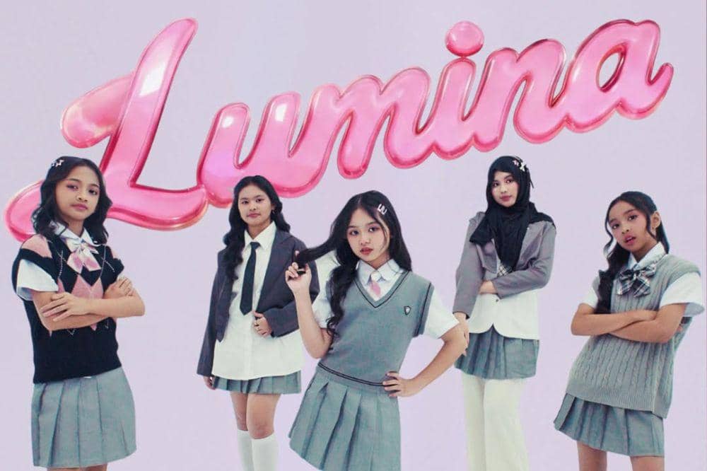 Profil Member LUMINA, Girlband Remaja dari Indonesia yang Fresh!
