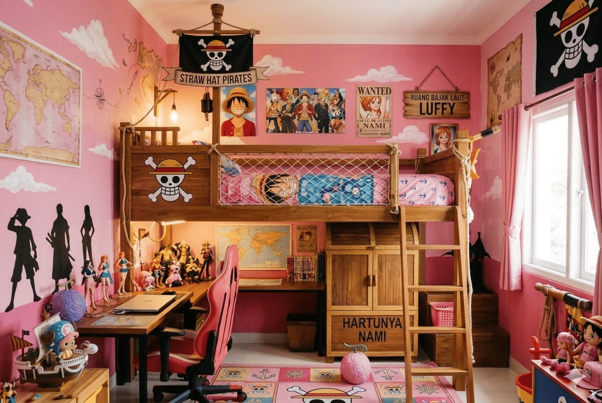 Kamar Bertema Bajak Laut ala One Piece (7).png
