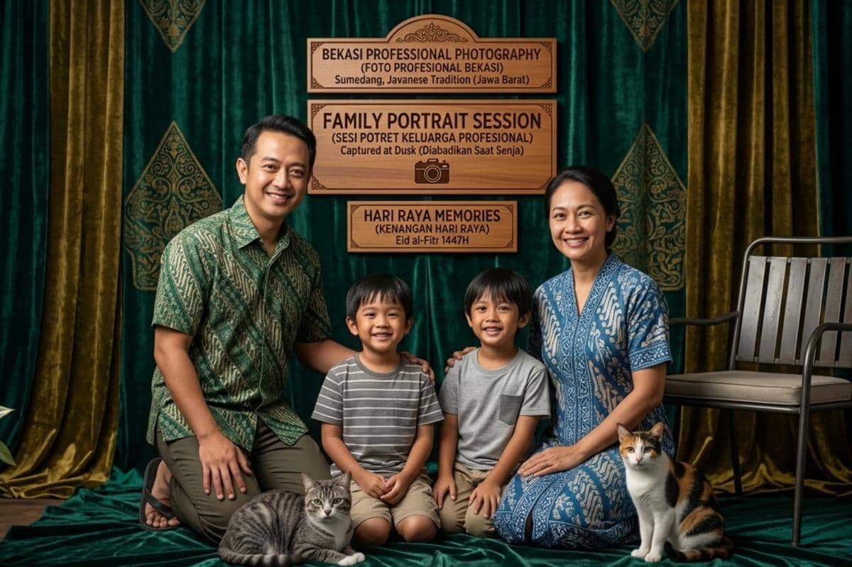 gambar foto keluarga bersama