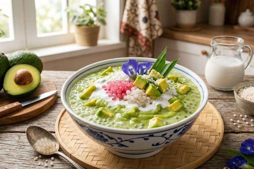 Resep Sago Alpukat Creamy, Segar dan Mudah Dibuat