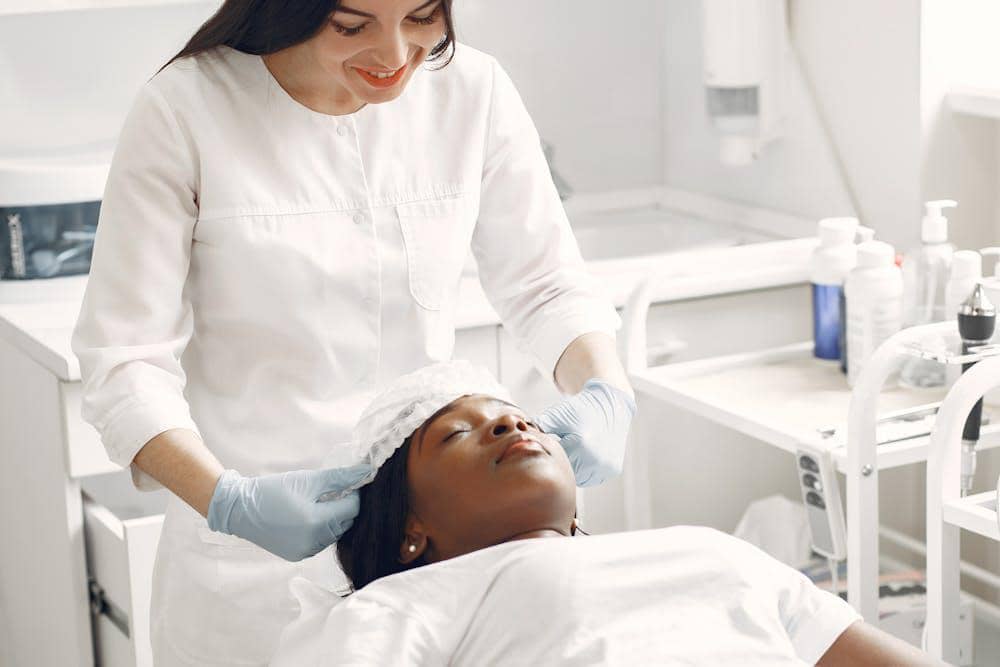 ilustrasi perawatan mewah