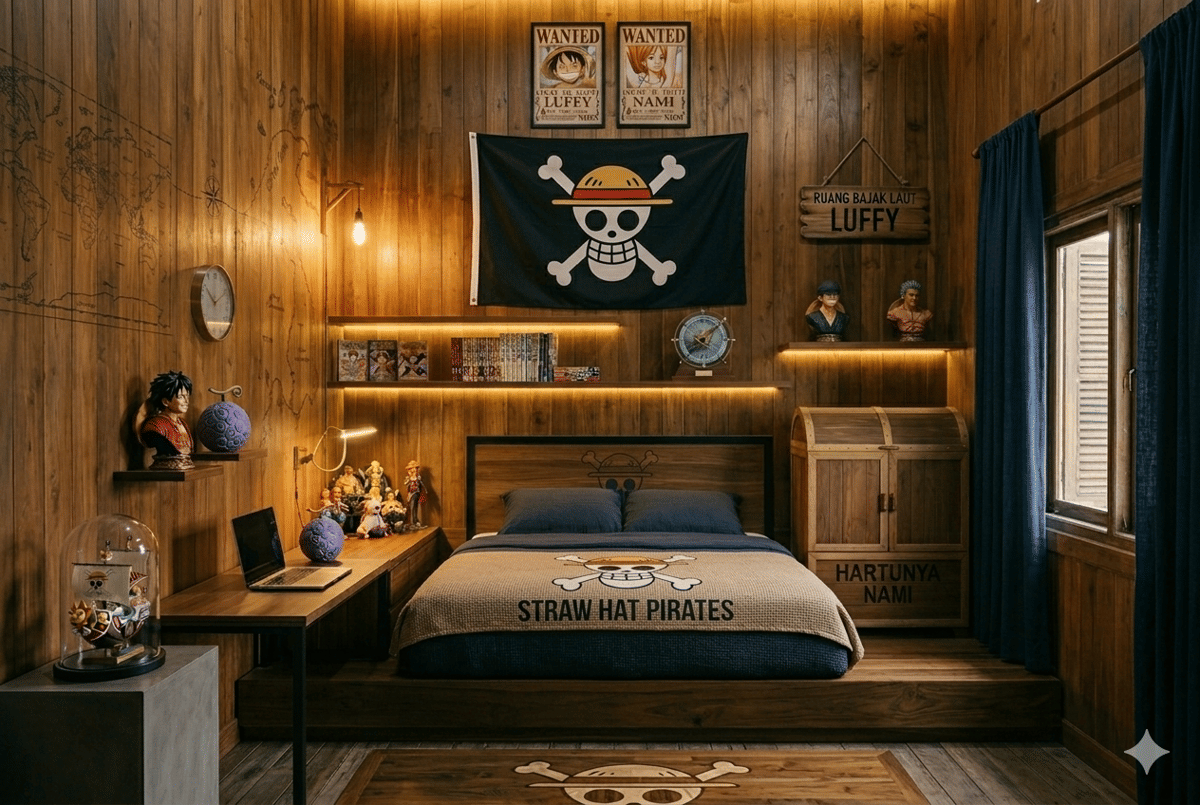 Kamar Bertema Bajak Laut ala One Piece (3).png