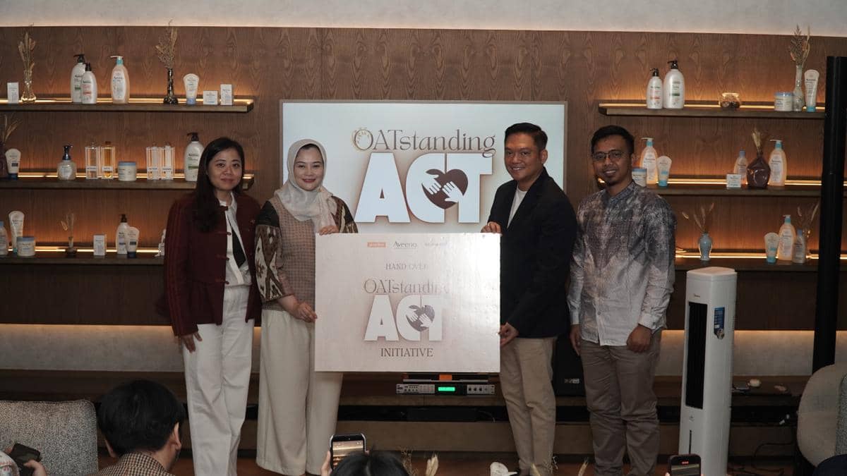 Peduli Kulit Sensitif, Brand Ini Jangkau Panti dan Rumah Singgah