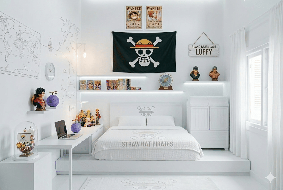 Kamar Bertema Bajak Laut ala One Piece (2).png