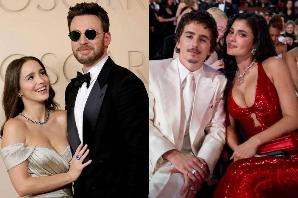 9 Gaya Pasangan Selebriti Terbaik di Oscar 2026, Kylie Jenner Disorot