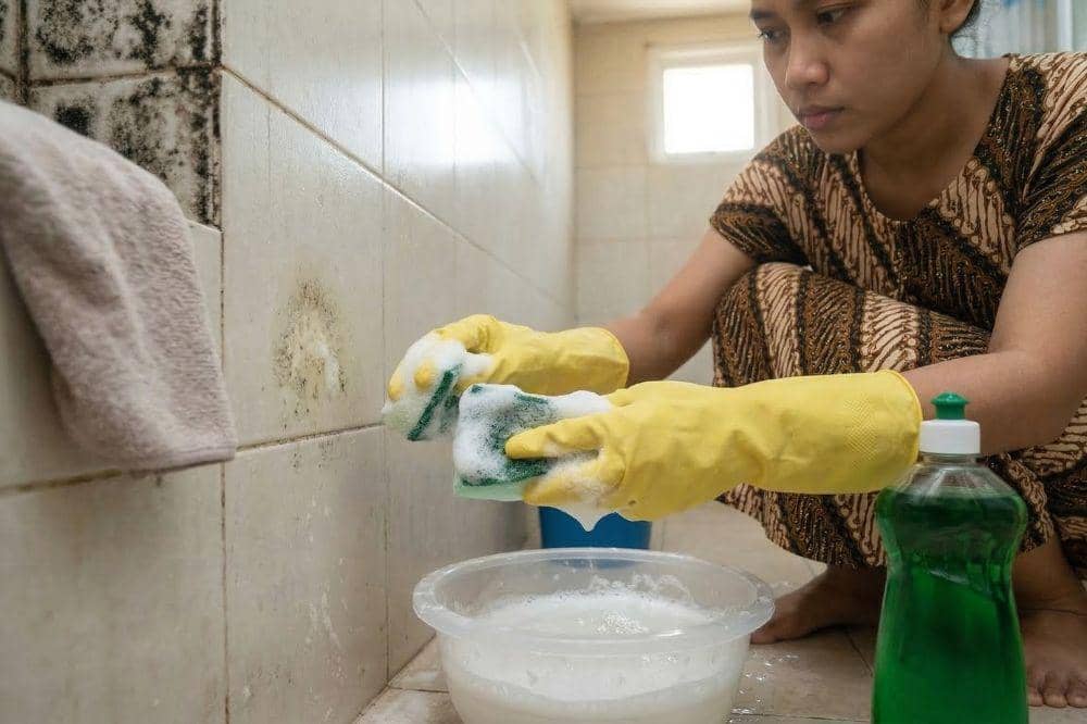 7 Cara Membersihkan Tembok Berjamur 5