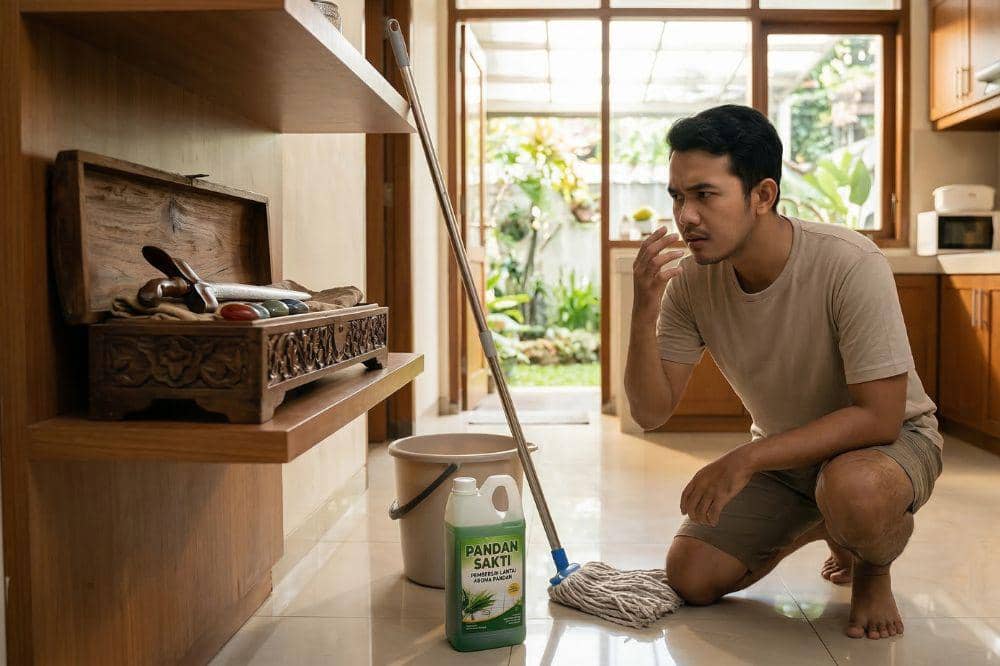 7 Mitos Bau Pandan di Rumah 7