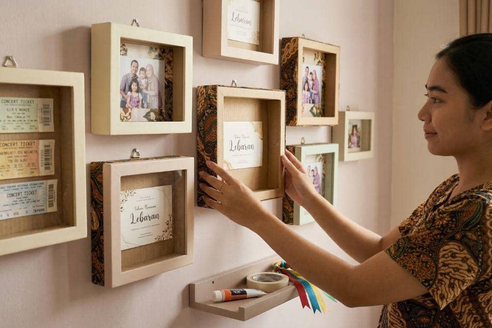 7 DIY Dekorasi Rumah dari Sisa Hampers Lebaran 5