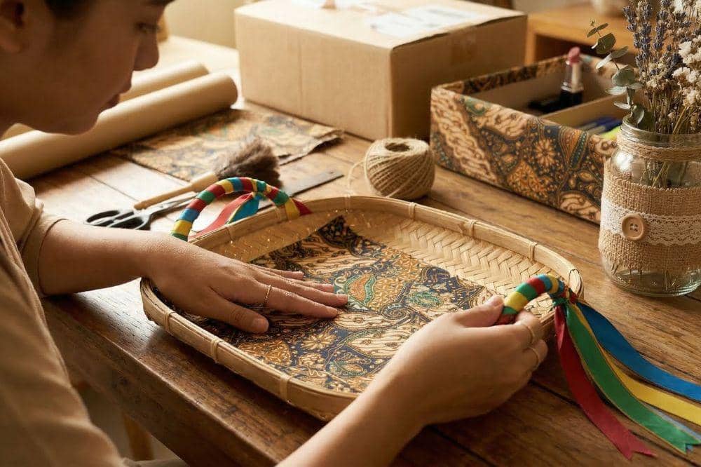 7 DIY Dekorasi Rumah dari Sisa Hampers Lebaran 3