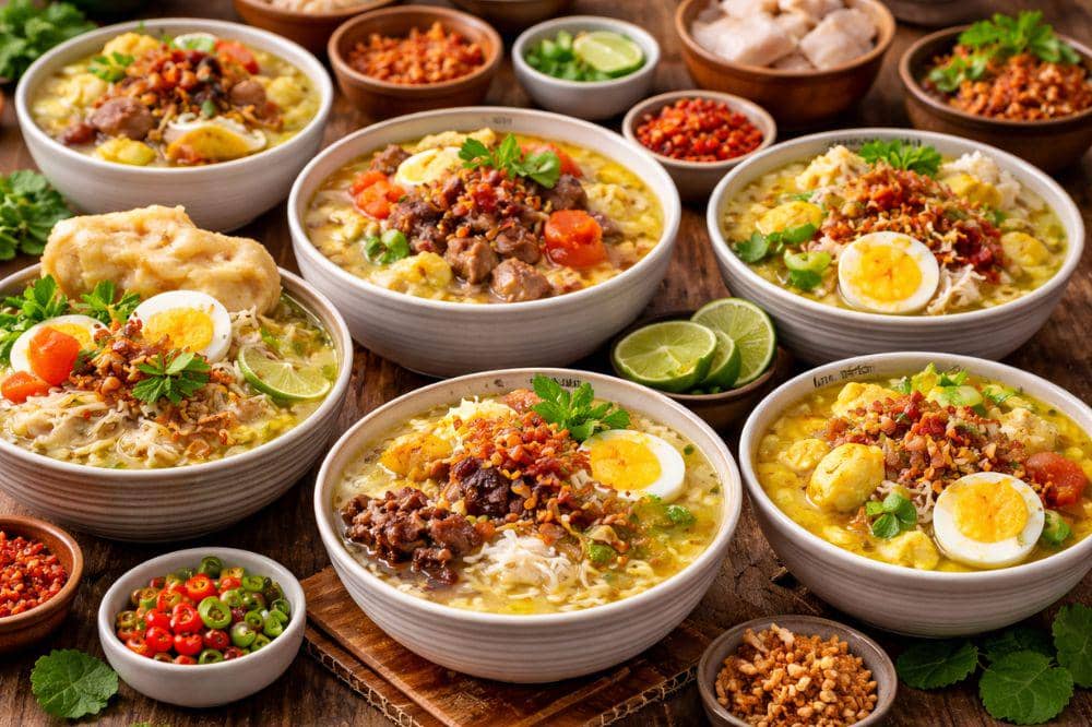 11 Jenis Soto Khas Indonesia yang Populer hingga yang Jarang Diketahui