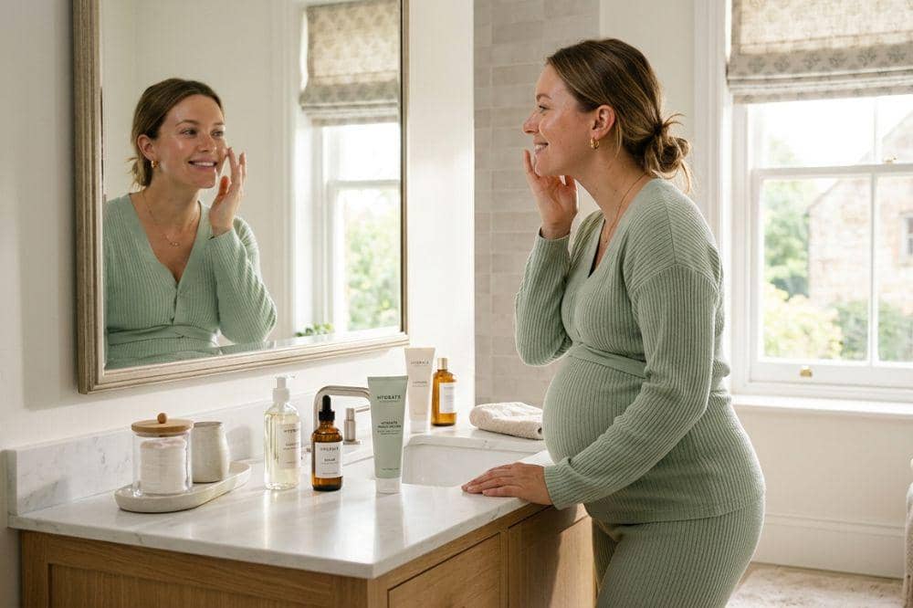 7 Cara Merawat Kulit Wajah Ibu Hamil agar Tetap Glowing