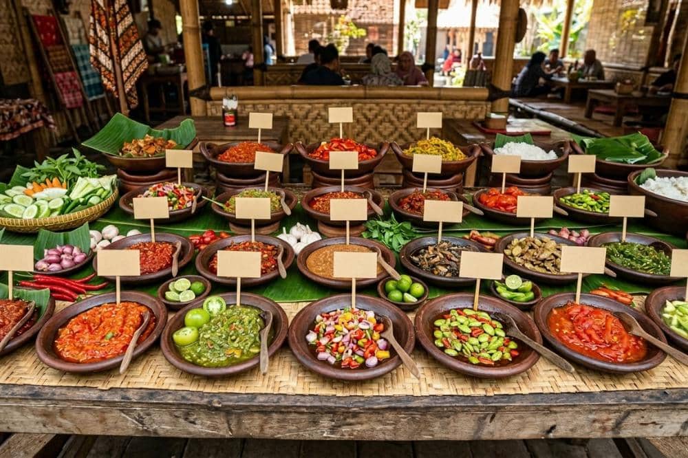 6 Kumpulan Resep Sambal Sunda yang Bikin Makan Auto Nambah! 