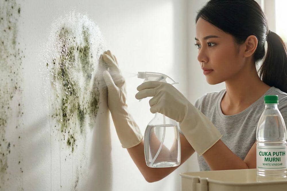 7 Cara Membersihkan Tembok Berjamur 1