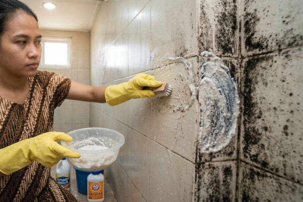 7 Cara Membersihkan Tembok Berjamur 3