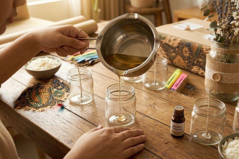 7 DIY Dekorasi Rumah dari Sisa Hampers Lebaran 7