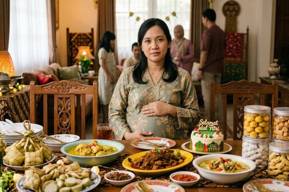 7 Makanan yang Harus Dihindari dan Dibatasi Ibu Hamil saat Lebaran