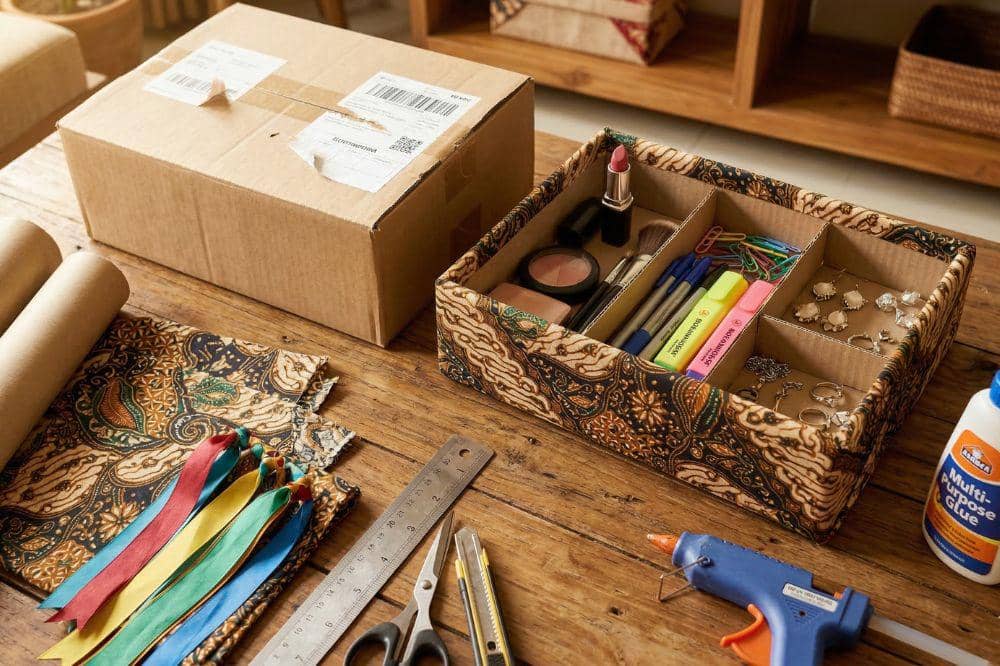 7 DIY Dekorasi Rumah dari Sisa Hampers Lebaran 1