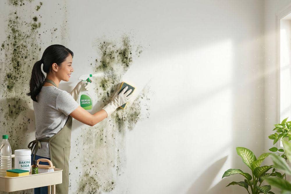 7 Cara Membersihkan Tembok Berjamur, Coba Oleskan Tea Tree Oil