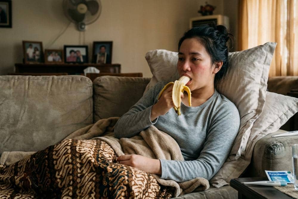 7 Jenis Makanan yang Dapat Membantu Menurunkan Demam