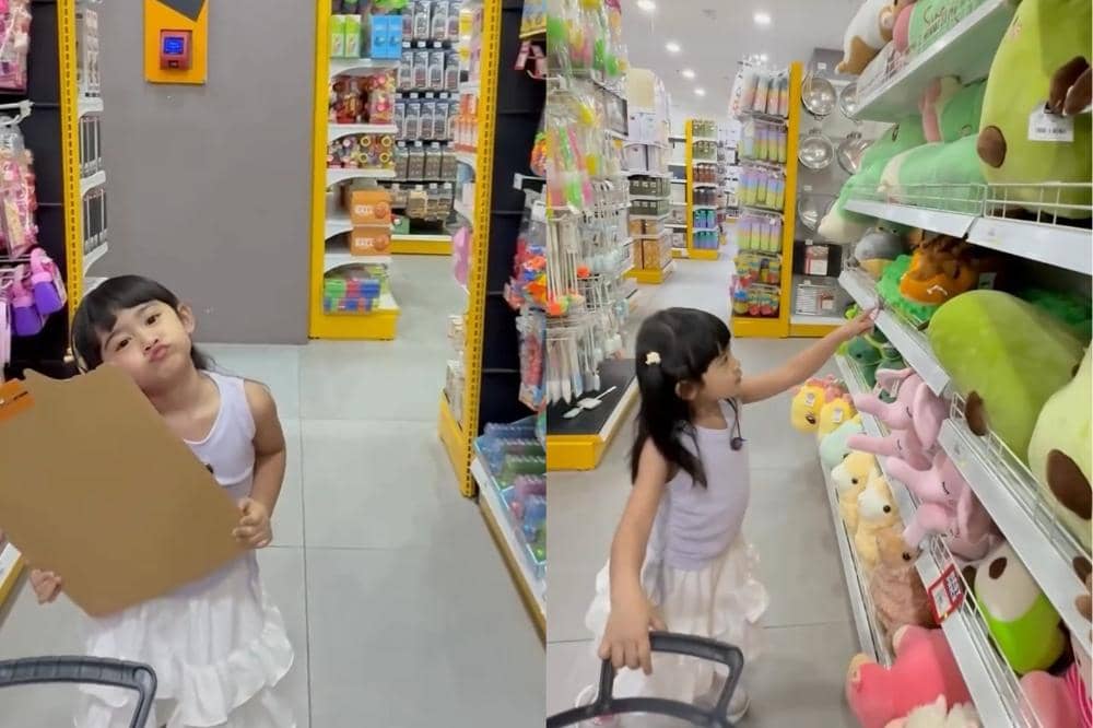 Gemas! Moana Belanja Mainan Sampai Troli Penuh