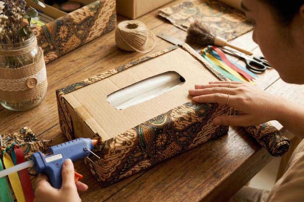 7 DIY Dekorasi Rumah dari Sisa Hampers Lebaran 4