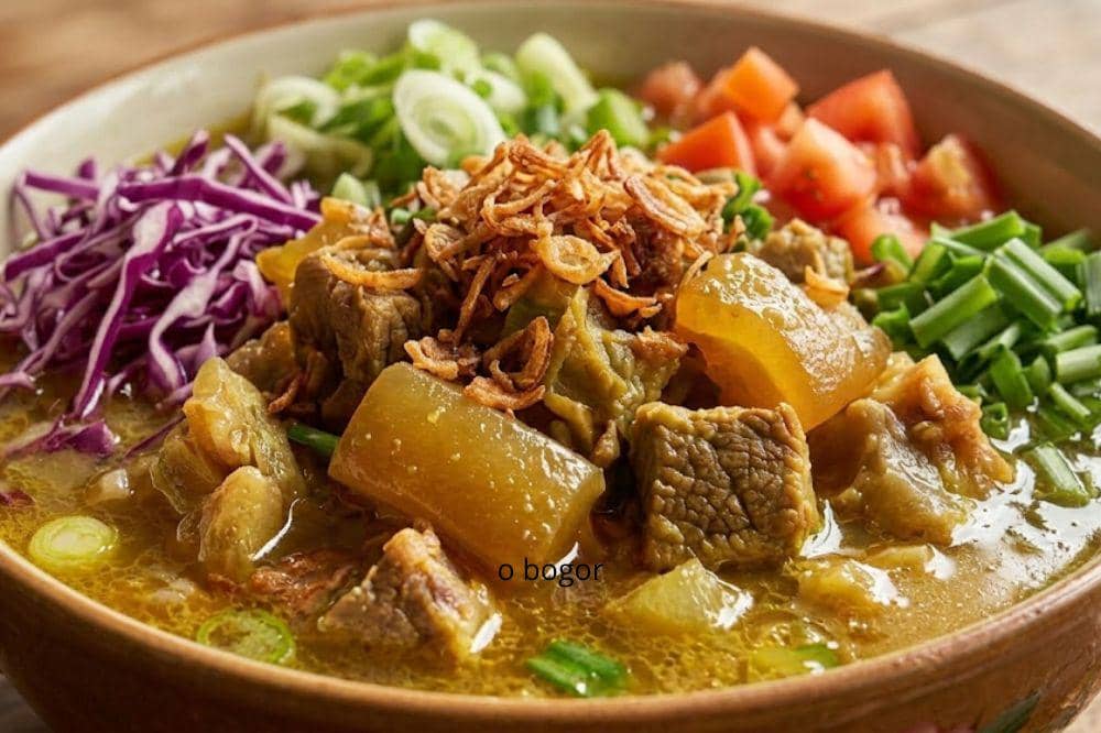 Soto Bogor - 11 Jenis Soto Khas Indonesia yang Populer hingga yang Jarang Diketahui