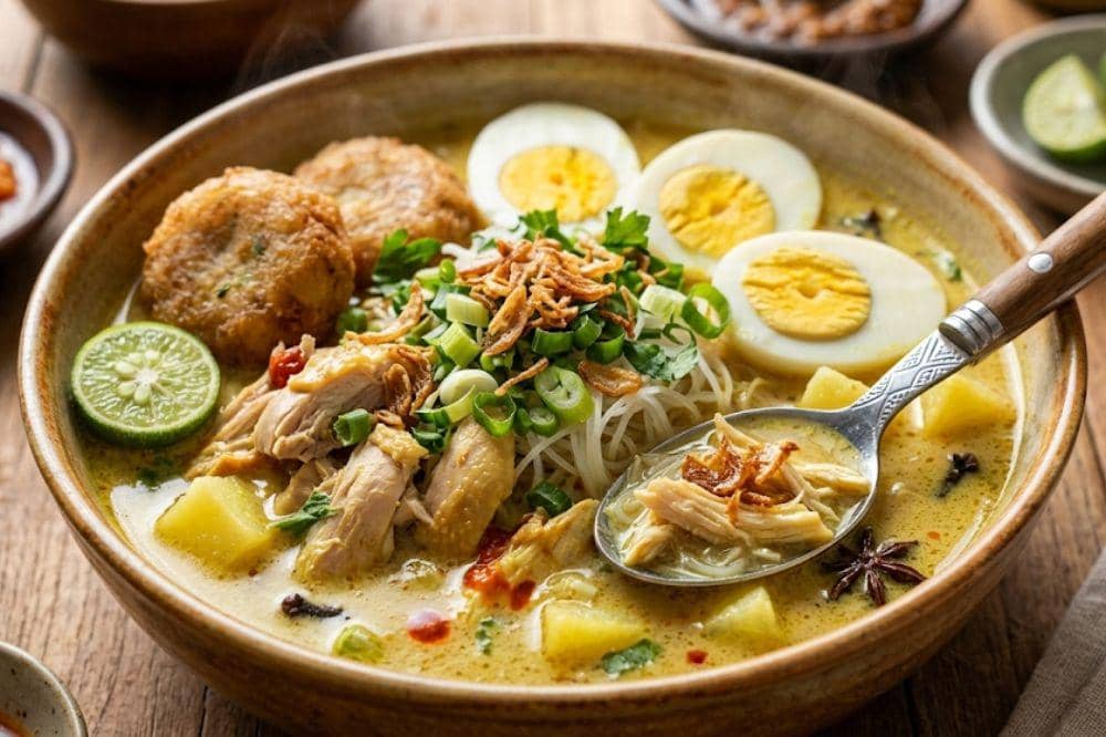 Soto Banjar - 11 Jenis Soto Khas Indonesia yang Populer hingga yang Jarang Diketahui