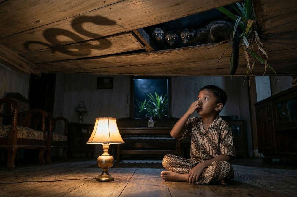 7 Mitos Bau Pandan di Rumah 3