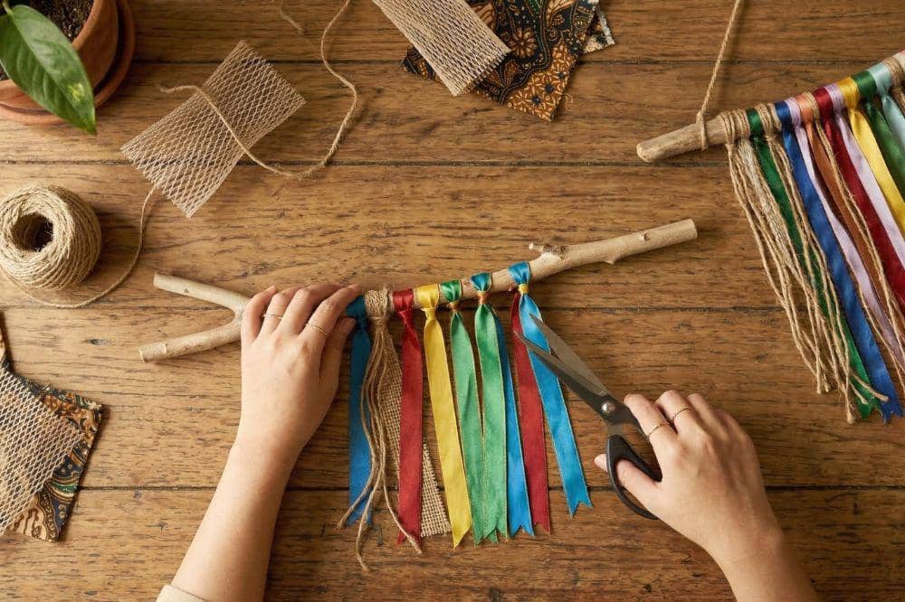 7 DIY Dekorasi Rumah dari Sisa Hampers Lebaran 6