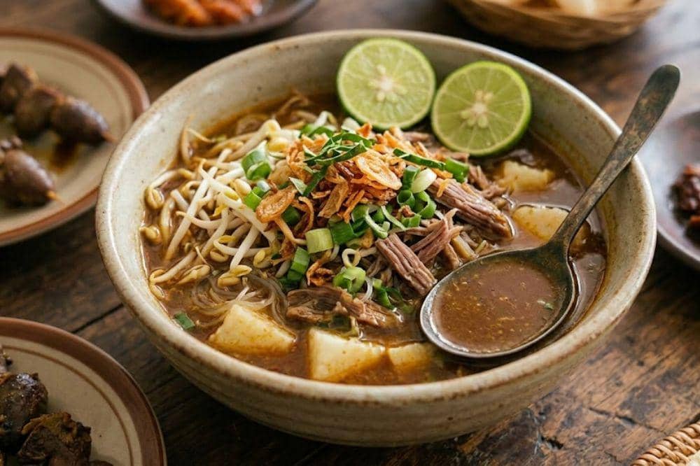 Soto Taoto Pekalongan - 11 Jenis Soto Khas Indonesia yang Populer hingga yang Jarang Diketahui