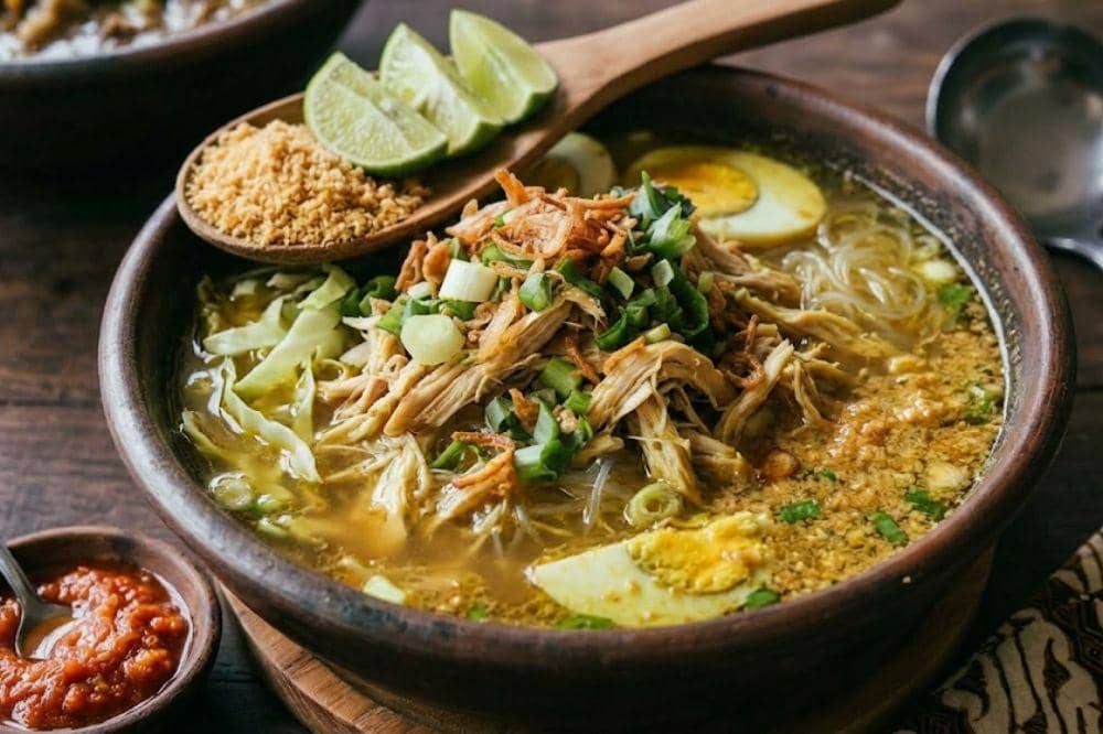 Soto Lamongan - 11 Jenis Soto Khas Indonesia yang Populer hingga yang Jarang Diketahui
