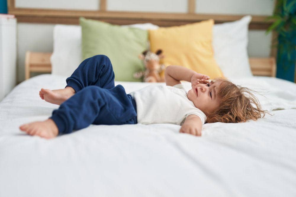 7 Sinyal dari Si Kecil ketika Sudah Kelelahan dan Butuh Istirahat