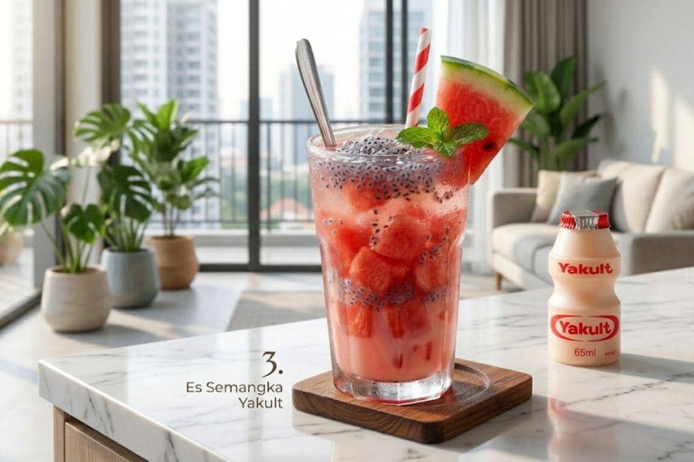 7 Resep Es Semangka Segar, Praktis Dibuat di Rumah dan Jadi Andalan