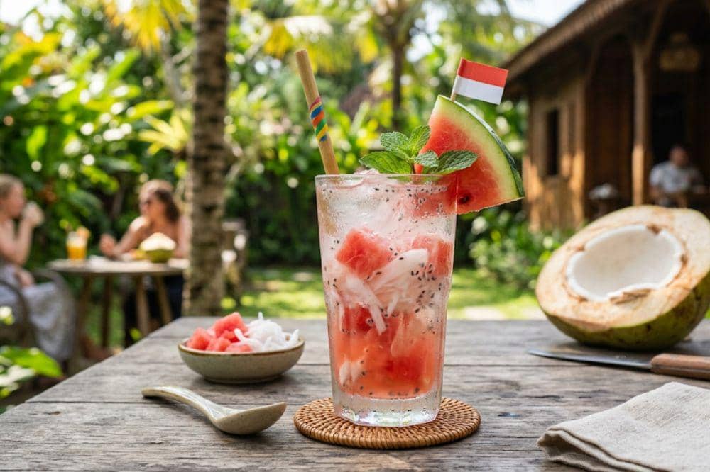 7 Resep Es Semangka Segar, Praktis Dibuat di Rumah dan Jadi Andalan