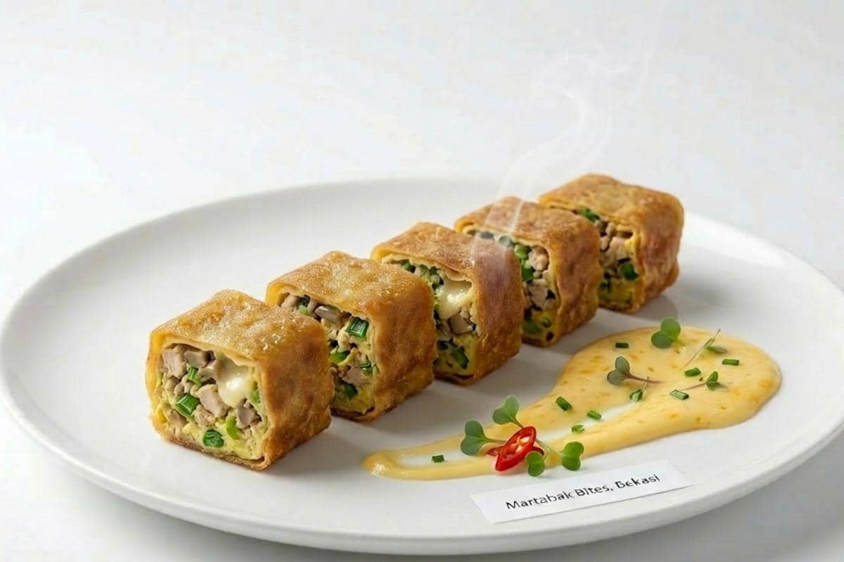 Resep Martabak Telur Air Fryer Tinggi Protein, Enak dan Simpel