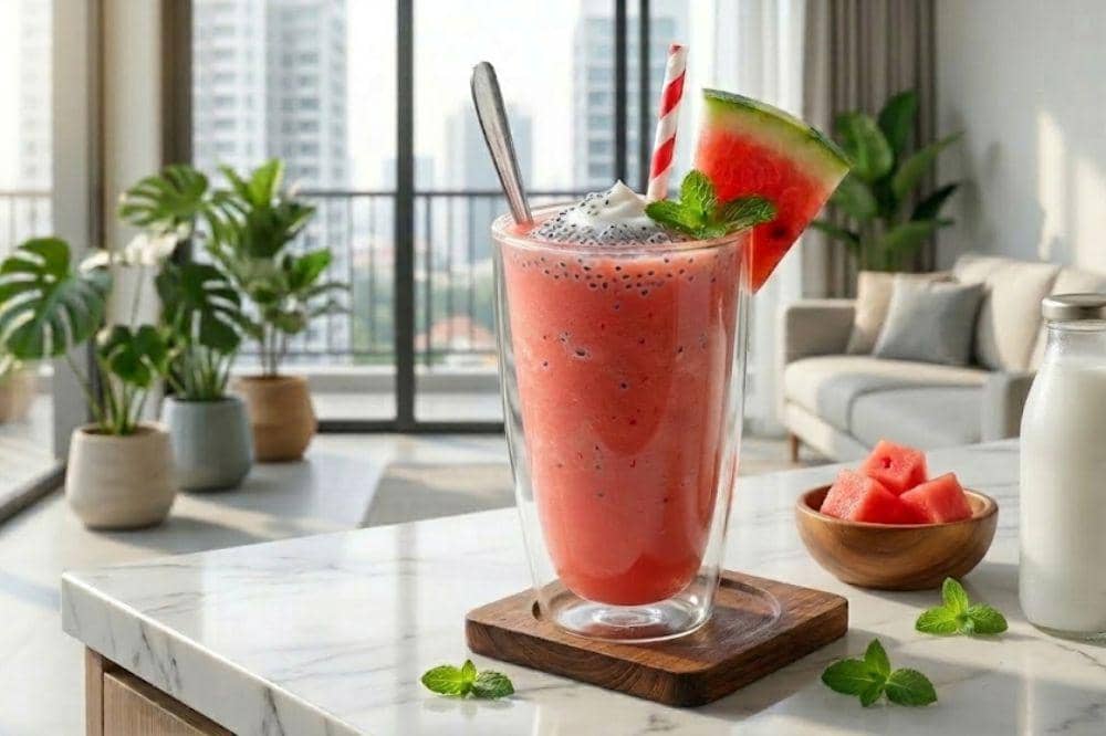 7 Resep Es Semangka Segar, Praktis Dibuat di Rumah dan Jadi Andalan