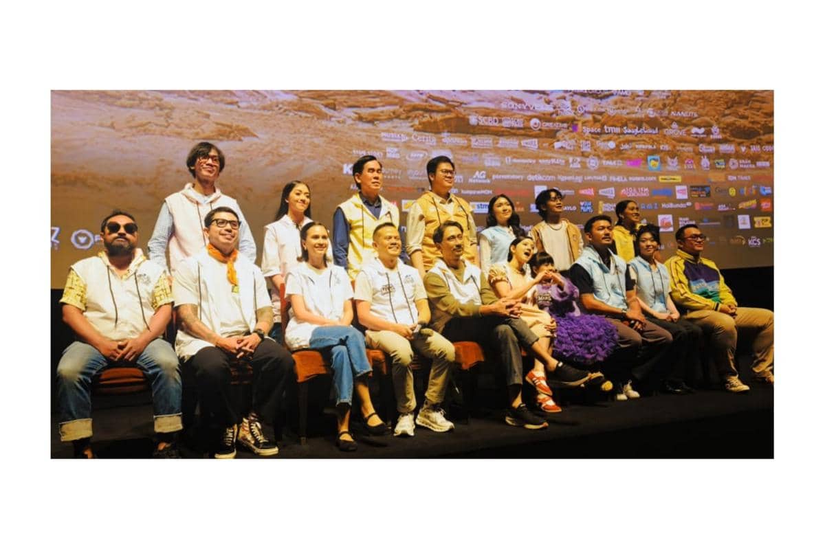 Keseruan Gala Premiere Pelangi di Mars 2026, Tayang saat Lebaran