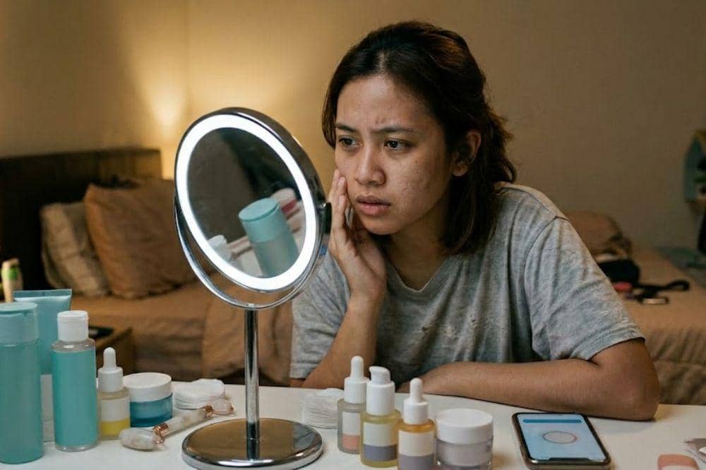 Kenapa Wajah Masih Terlihat Kusam Padahal Sudah Rutin Skincare?
