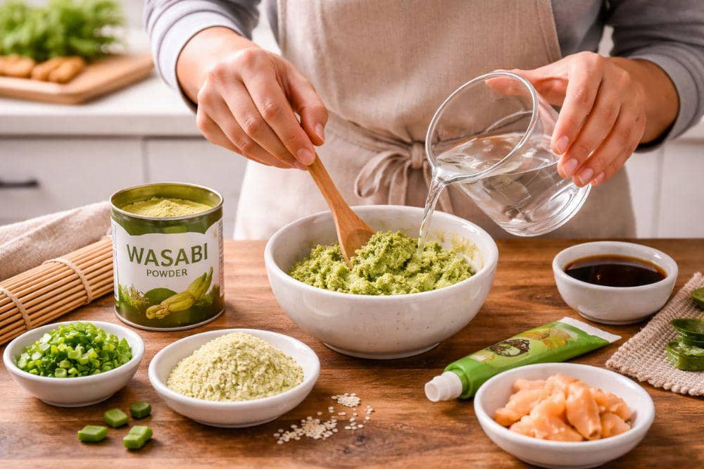 3 Cara Membuat Wasabi untuk Pelengkap Sushi dan Sashimi