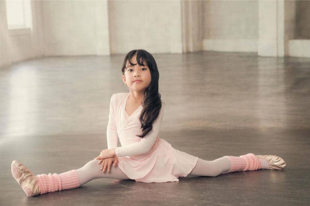 Bukan Cuma Jago Skating, Aksi Balet Chava Anak Rachel Vennya Banjir Pujian