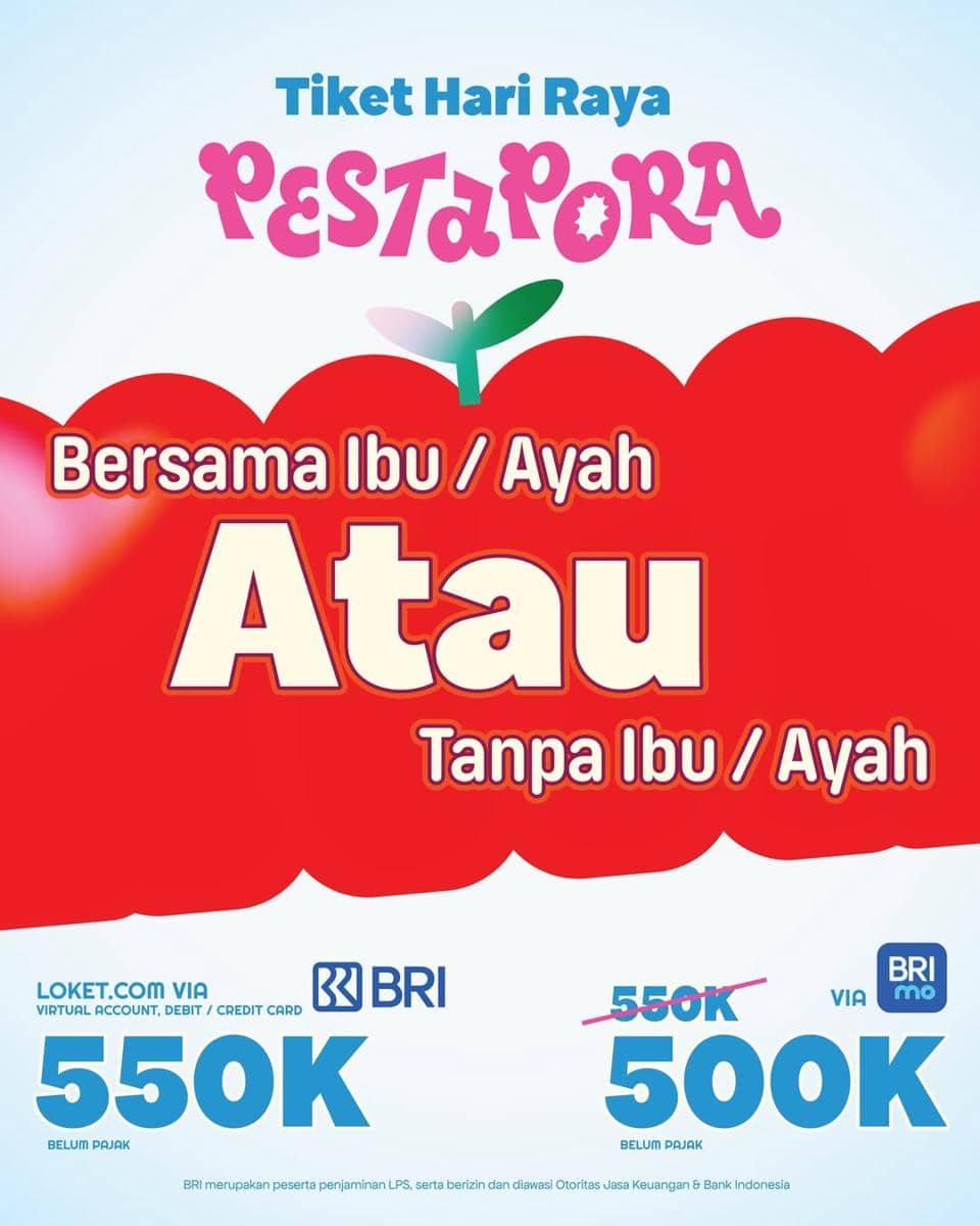 Pestapora 2026 Umumkan Line Up Fase 1, Ada God Bless hingga Jirayut