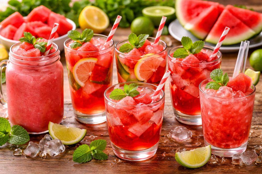 7 Resep Es Semangka Segar, Praktis Dibuat di Rumah dan Jadi Andalan