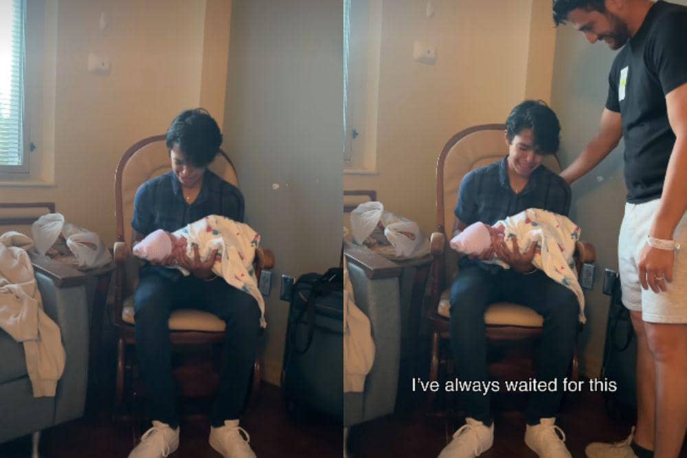 mama bagikan anak remaja punya adik laki-laki