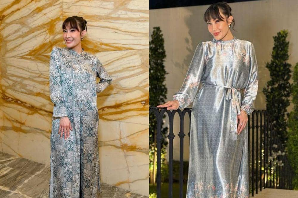 Koleksi Baju Lebaran Ayu Dewi untuk Tampil Stylish di Hari Raya