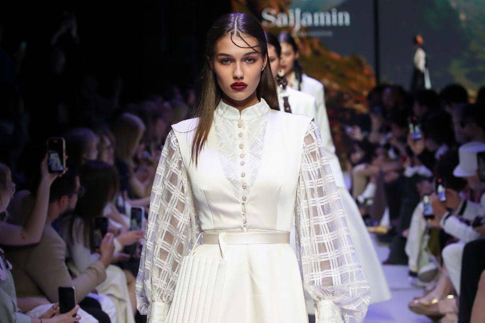 SaiJamin at Moscow Fashion Week