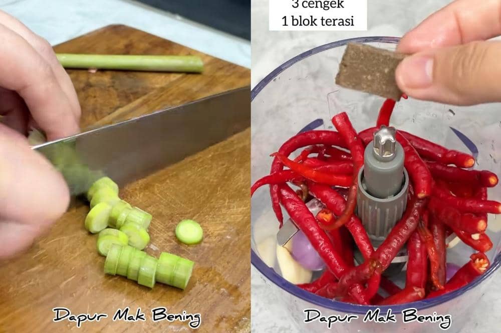 Cara membuat ayam songkem