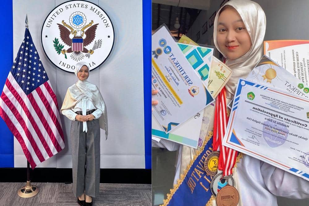 Kisah Zahra, Anak Petani Brebes Diterima 6 Top Kampus Dunia